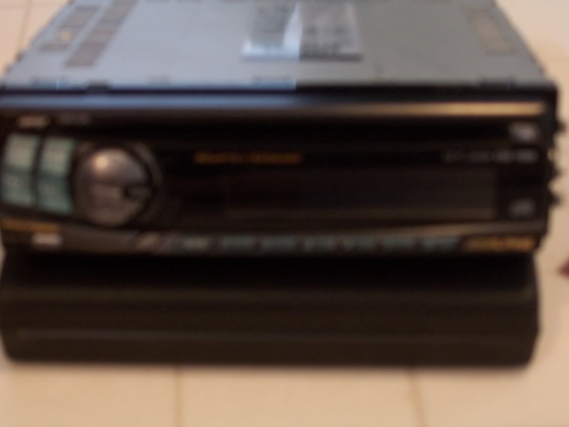 ALPINE CDE-7856 FACEPLATE