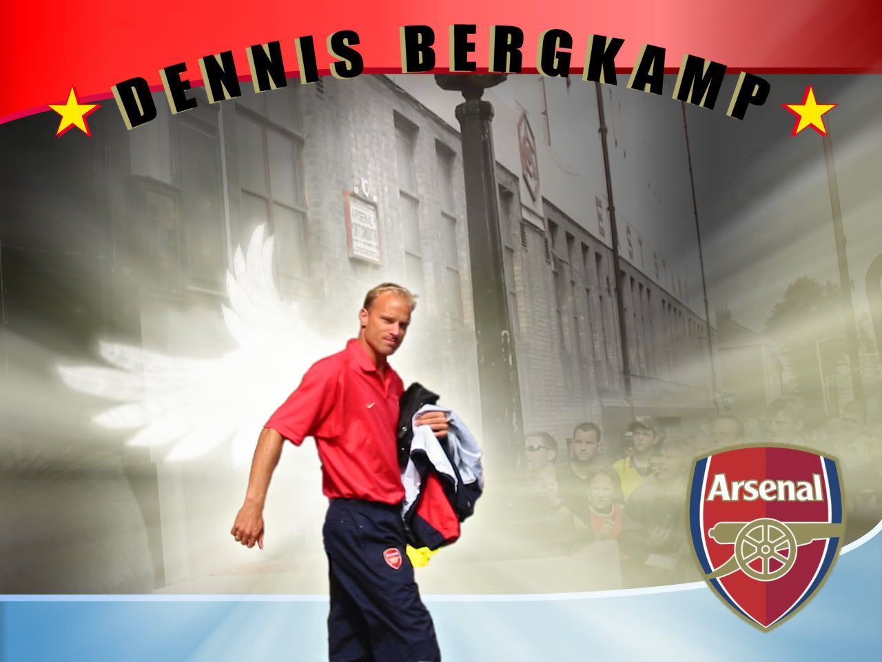 Dennis Bergkamp - Photo Colection