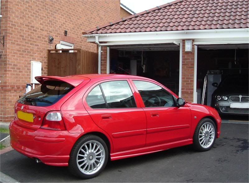 Re Mk1 MG ZR 2004 12k miles and one owner 