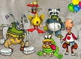 UnknownAceLightningCharacters.jpg Unknown Ace Lightning Villains image by evilgidgit