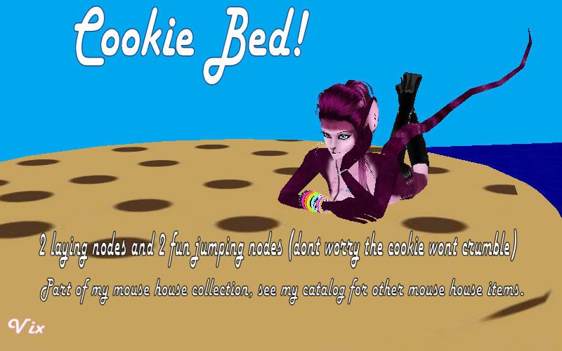 Cookie Bed