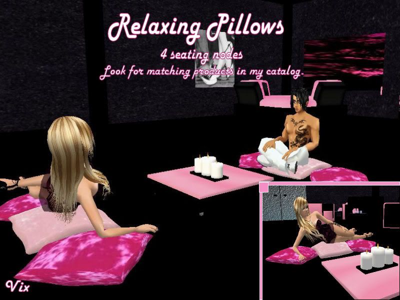 relaxing pillows