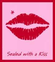 sealed with a kiss Pictures, Images and Photos