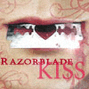 RazorBladeKissesandBloodstainedPill.gif razor blade kisses image by shiafire