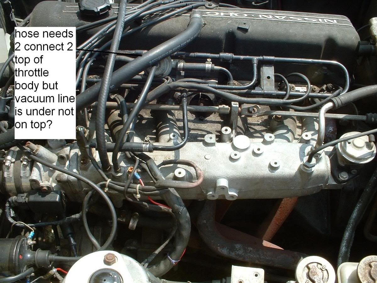 1978 280z throttle body questions and detailed photos of ... 280z throttle body diagram 