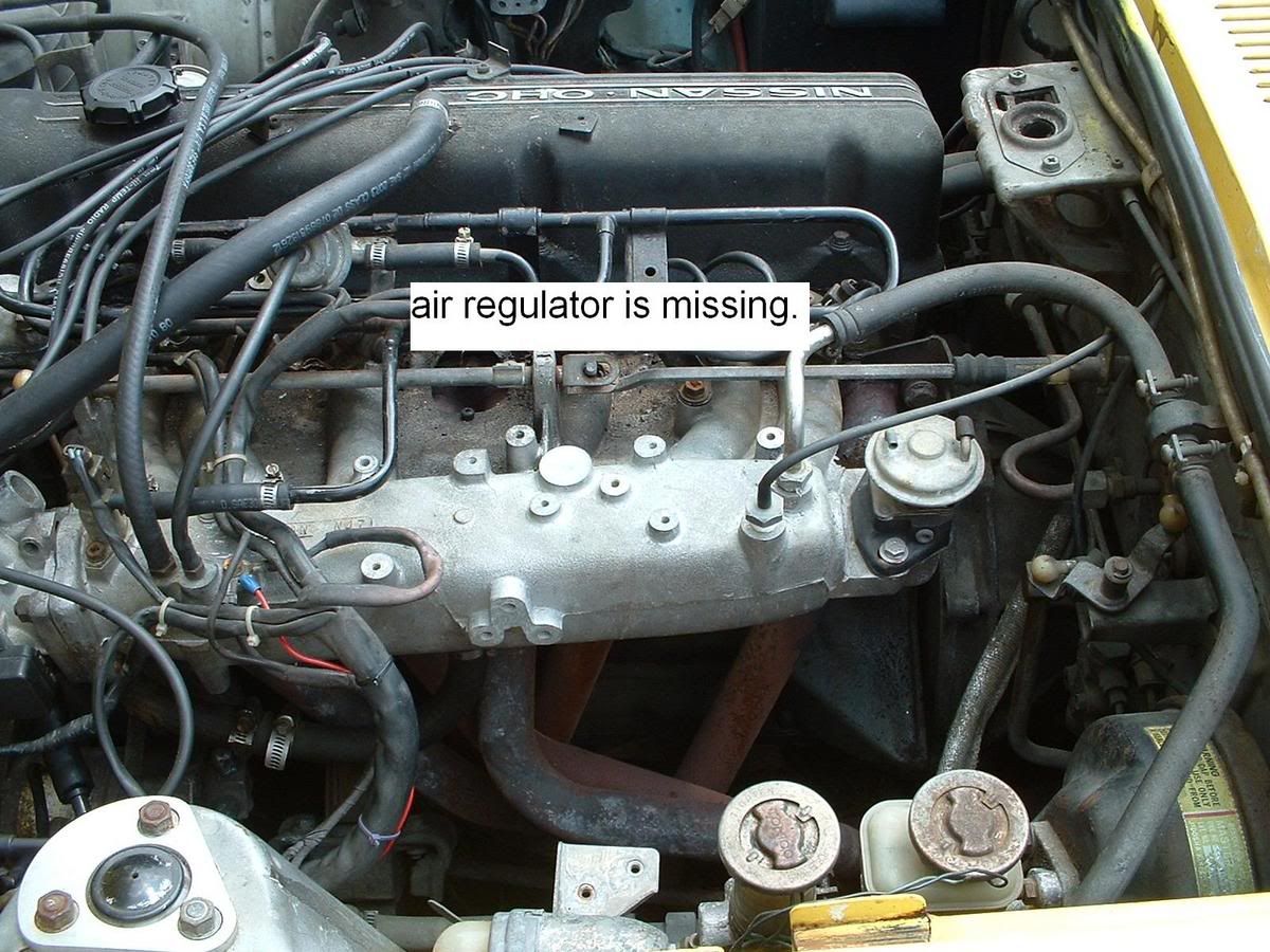 1978 280z throttle body questions and detailed photos of ... 280z throttle body diagram 