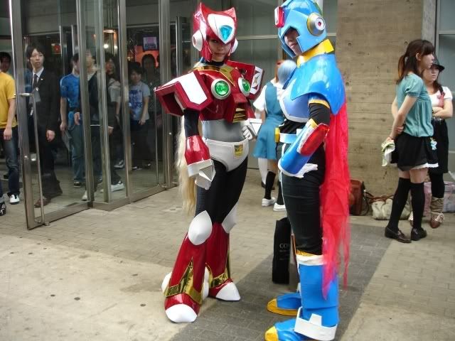 Megaman X Cosplay