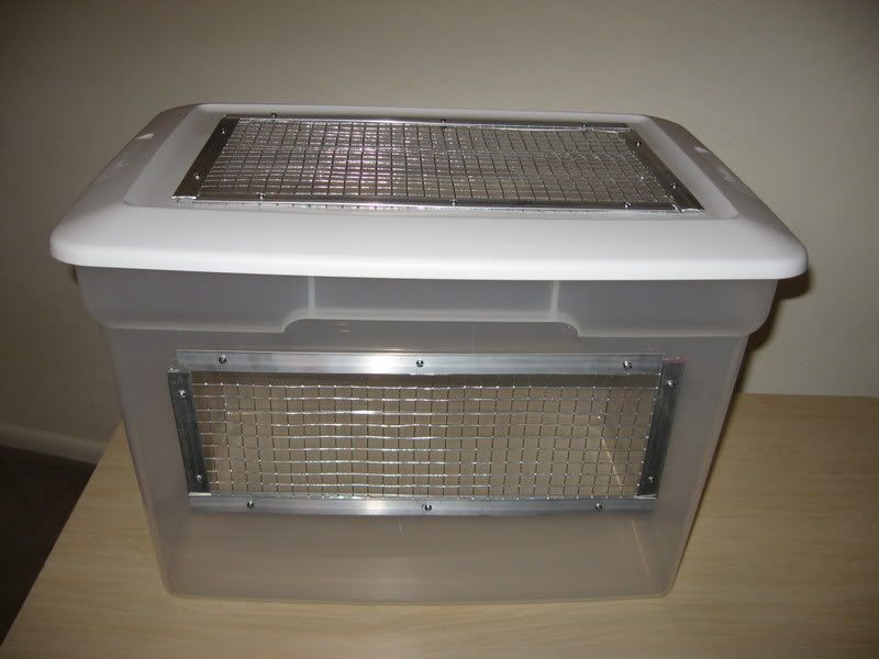 Help me connect two bin cages