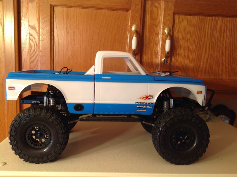proline c10 drag body