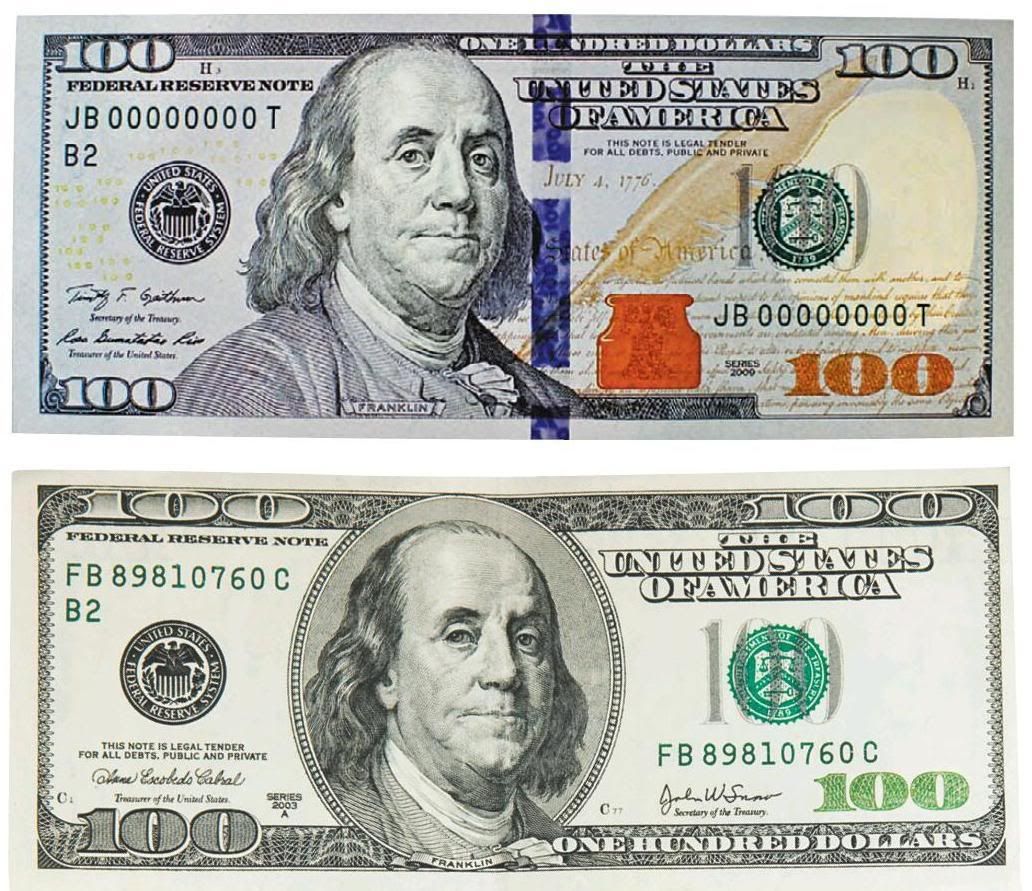 worksheet 100 Dollar Bill Printable the new 100 bill