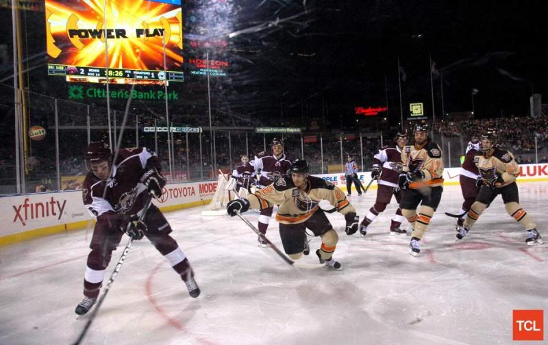 ahl outdoor game