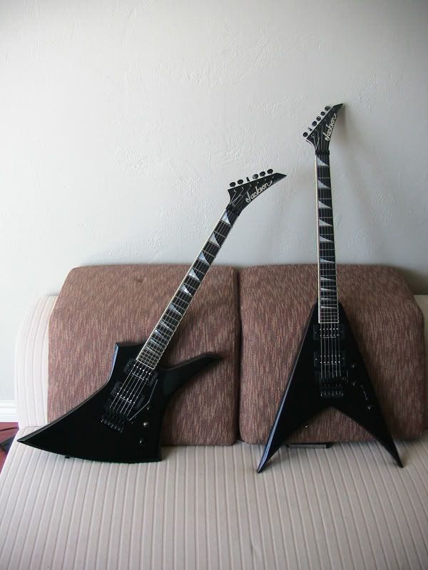 USA Jackson Vs. MIJ ESP Quality Amps Harmony Central