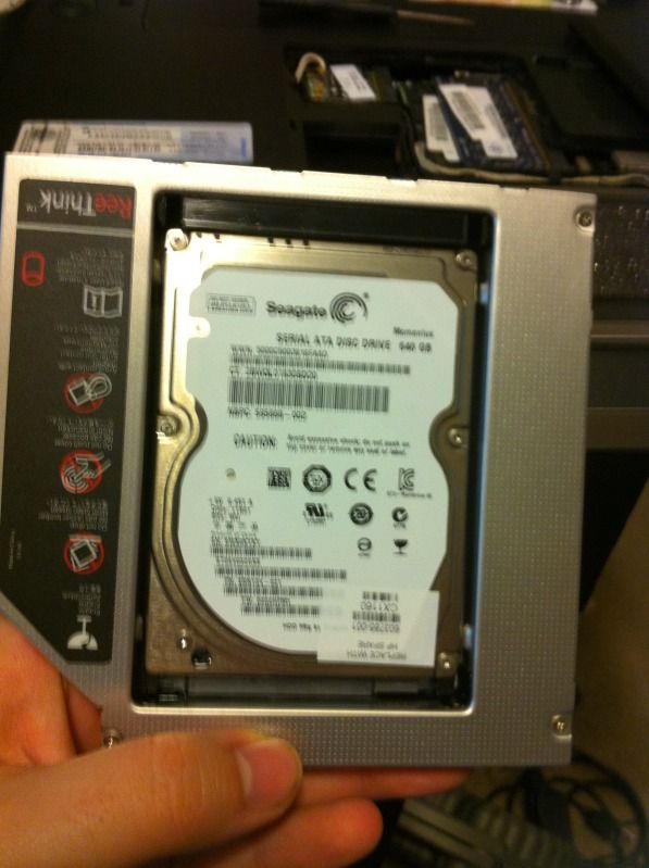 Second hard drive caddy installation [H]ardForum