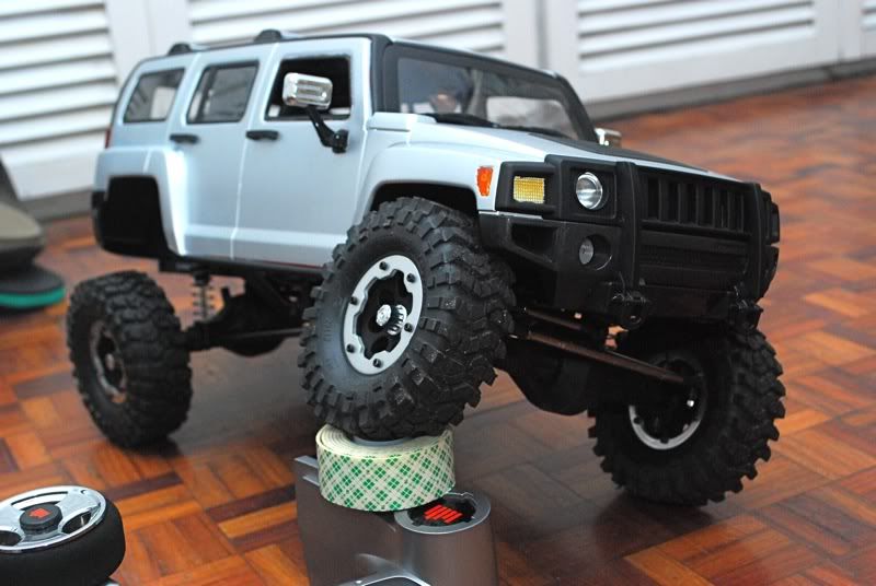 crawler hummer