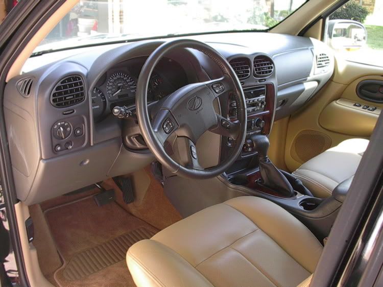 Final 500 Bravada Leather Seats Aurora Club of North