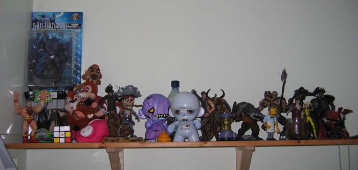 My collection of lovable freaks