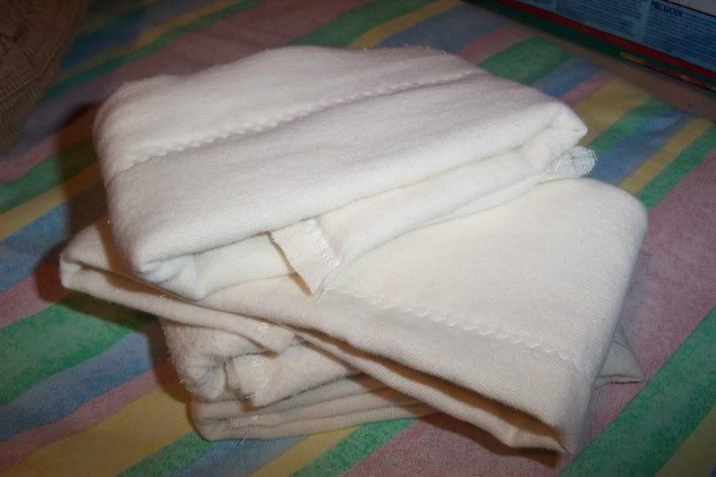 Folded Diaper