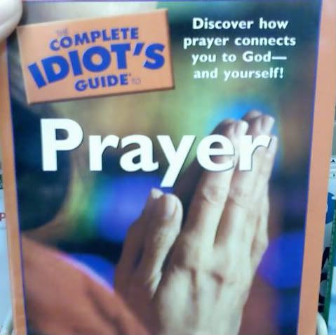 Idiot's Prayer