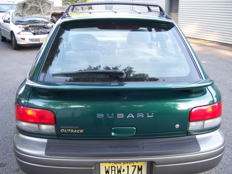 DIY Wagon Rear Wiper Arm Upgrade Subaru Impreza GC8 & RS Forum