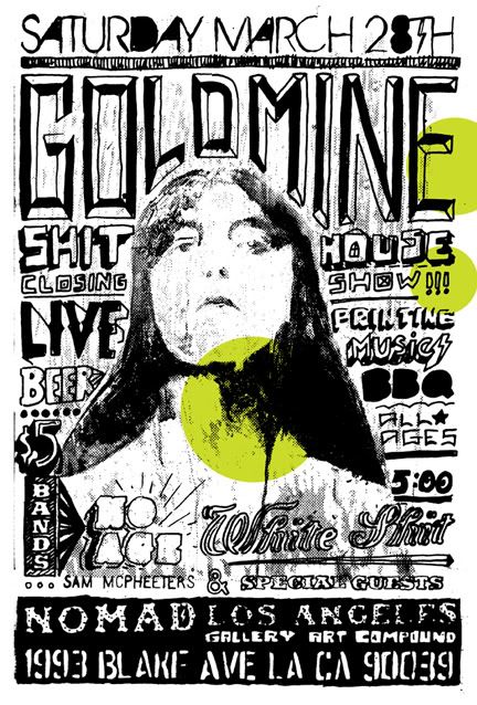  will be closing an amazing show at the Nomad Art Compound in Frogtown.