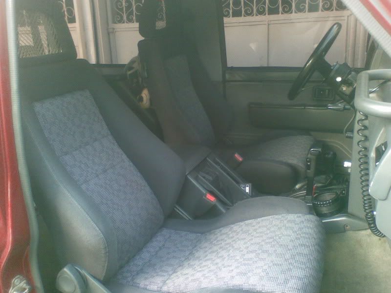 Nissan patrol aftermarket seats #3