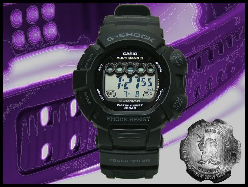 g shock temperature range
