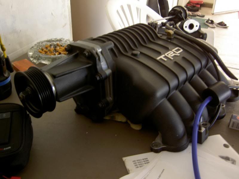 F/S 1800 TRD Supercharger for 1MZFE in Sacramento/California