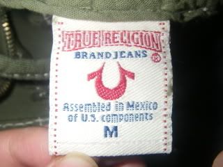 is true religion made in mexico
