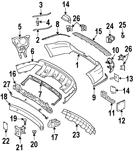 Need help Identifying a part on my 2010 GL450