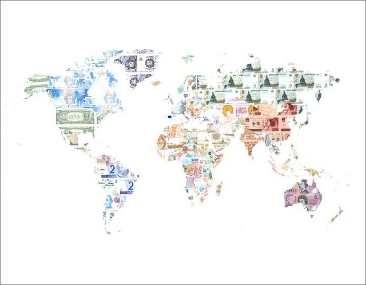 World Money Map