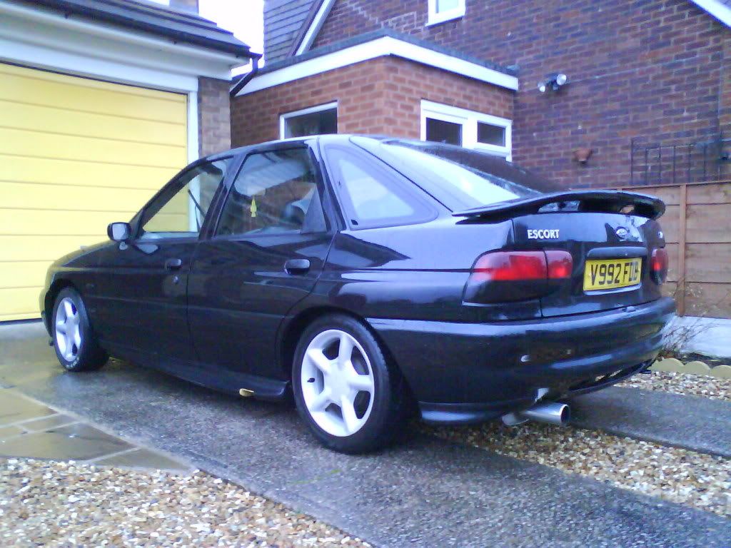 1999 Escort Gti Replica Panther Black For Sale