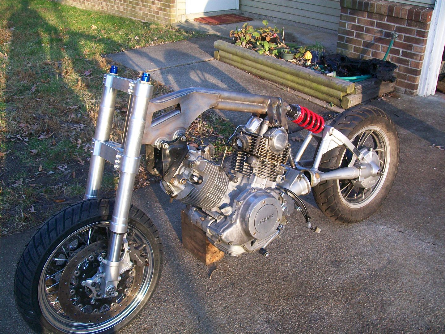 Fork swap Harley sportster. Custom Fighters Custom Streetfighter Motorcycle Forum
