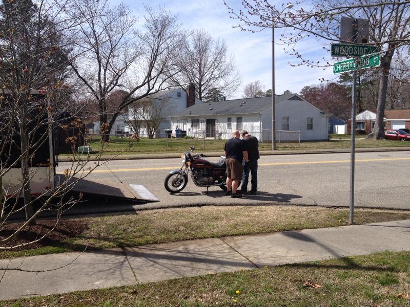 1982 Virago 920 engine up build