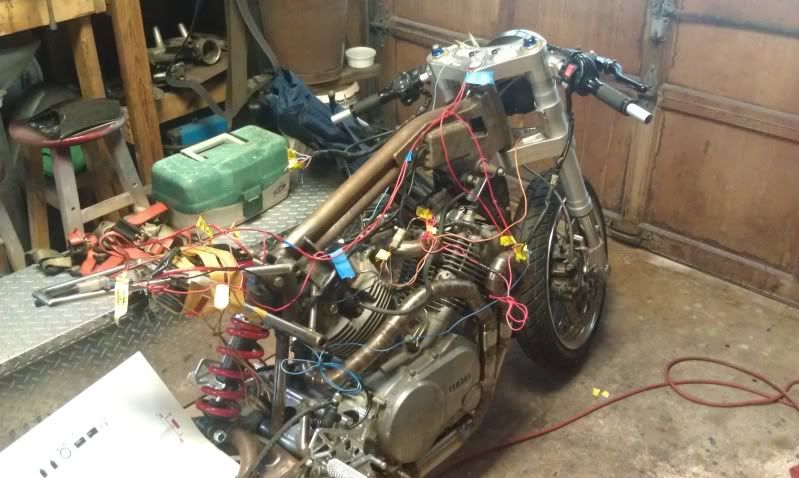 1982 Virago 920 engine up build xv920 wiring diagram 