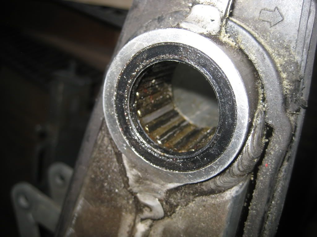 how to remove a needle bearing Custom Fighters Custom Streetfighter