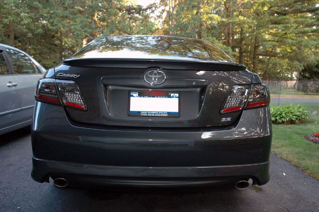 2011 toyota camry le tail lights #6