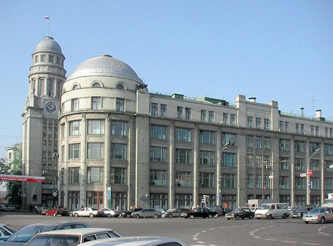 Самые красивые здания старой Москвы