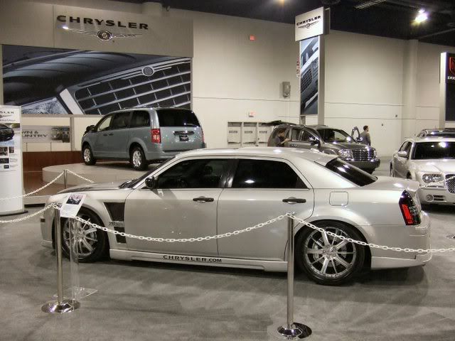 Chrysler las vegas auto show #4