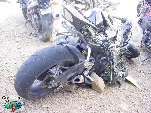 wrecked street bikes for sale