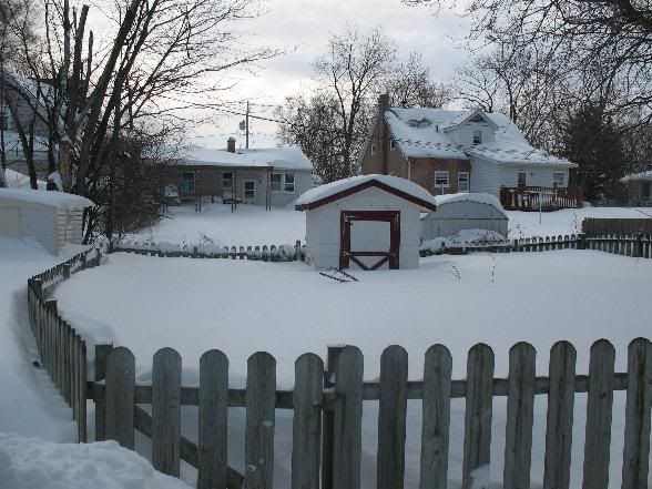 snow