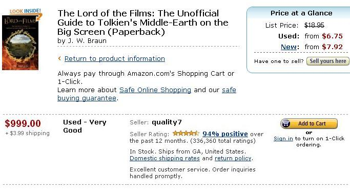 Lord of the Films