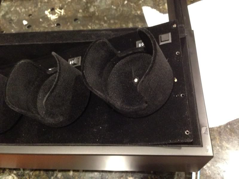 Inside the Brookstone Quad winder WatchUSeek Watch Forums