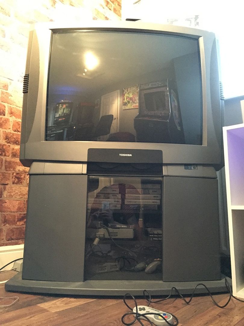 SOLD 37 inch 4:3 CRT TV - UK-VAC : UK Video Arcade Collectors Forum