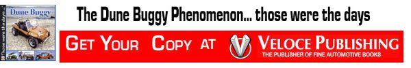 Veloce - The Dune Buggy Phenomenon