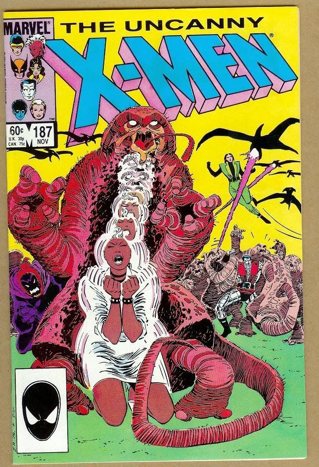 The GA of XMen...unread 80's Xbooks Mixed Age Threads and Misc