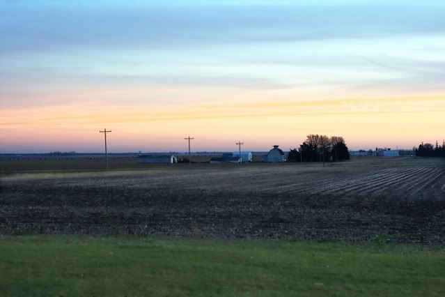 Farm Sunset