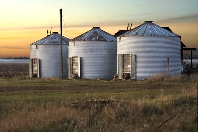 Farm Sunset