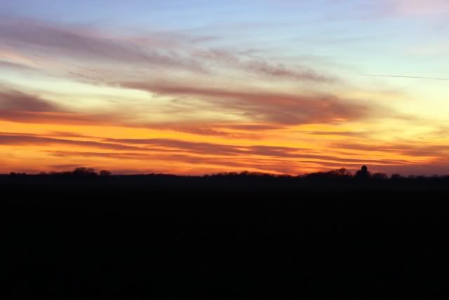 Farm Sunset