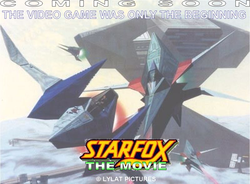 Star Fox Poster
