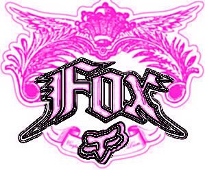 Pink Fox